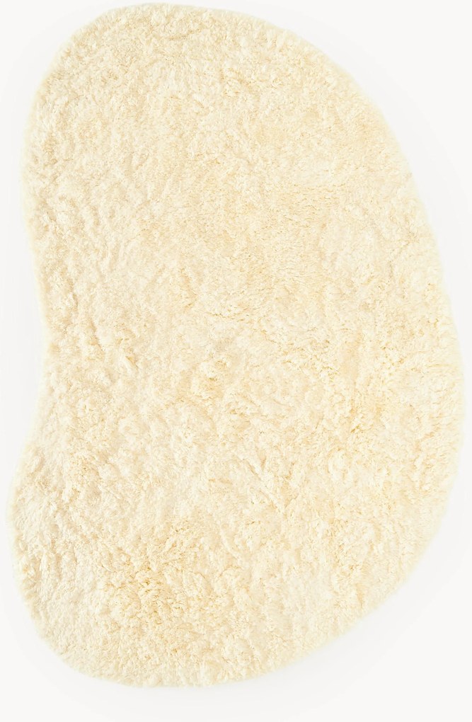 Tappeto fatto a mano dalla forma organica Tully OW