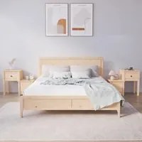 Comodini 2 pz 79,5x38x65,5 cm in Legno Massello di Pino cod mxl 30045