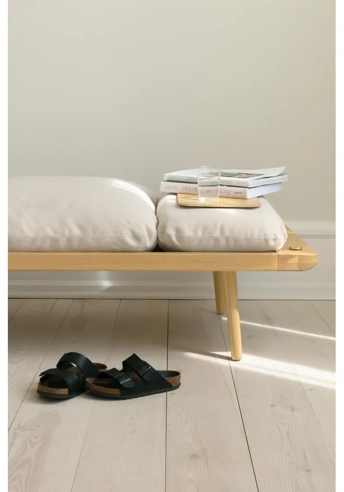 Panchina color crema Lounge Around – UMAGE