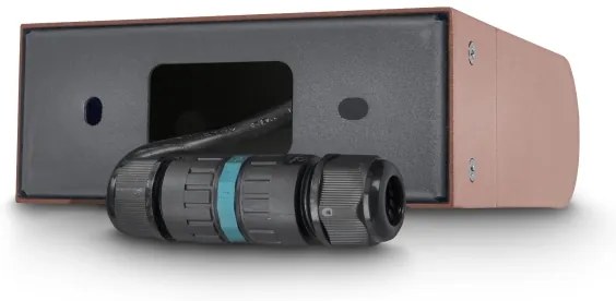 Brilagi - Applique da esterno CROTONE LED/7W/230V marrone IP54