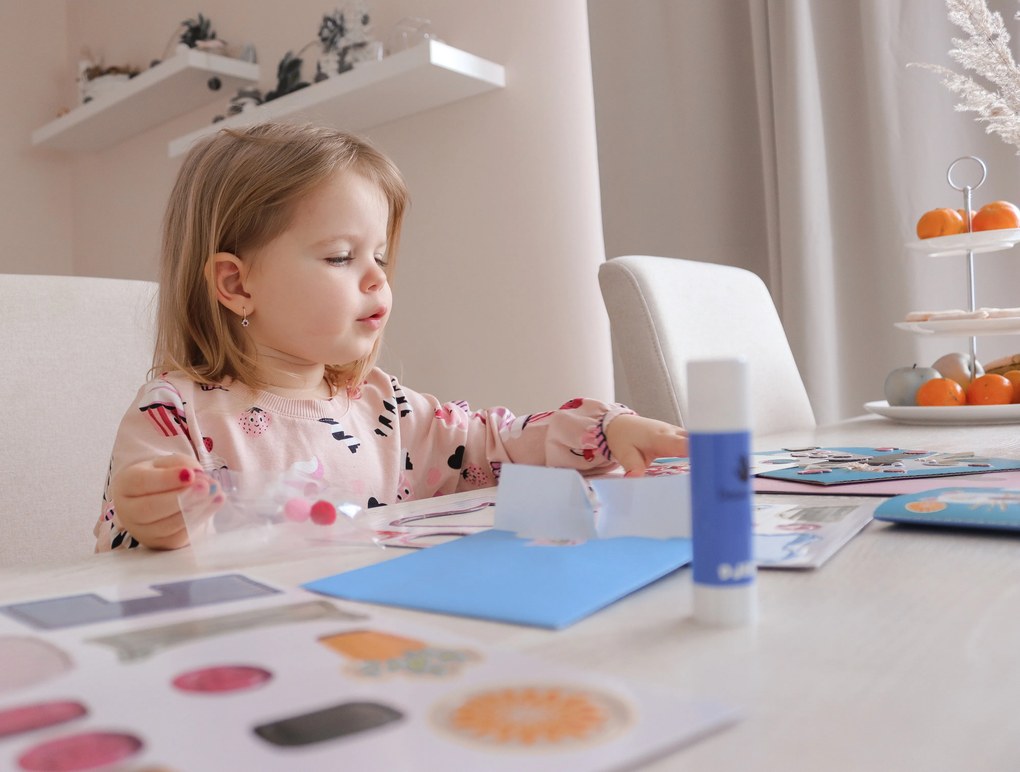 Gioco d'arte - collage per i più piccoli