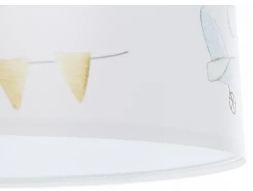 Lampadario a sospensione per bambini SWEET DREAMS 1xE27/60W/230V diametro 30 cm