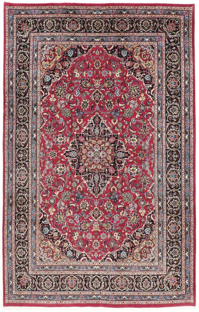 Mashad Tappeto 200x300 (Iran) Annodato A Mano