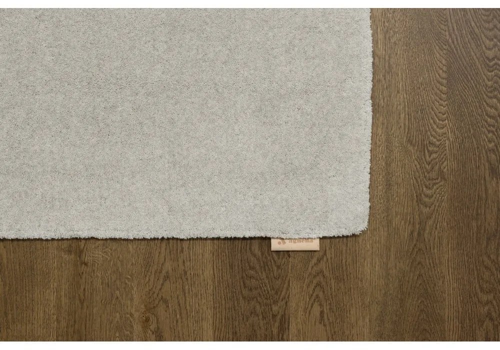 Tappeto in lana crema 120x180 cm Calisia M Smooth - Agnella