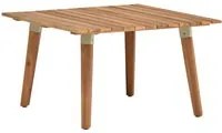 Tavolino da Caff per Giardino 60x60x36 cm Legno di Acacia 46468