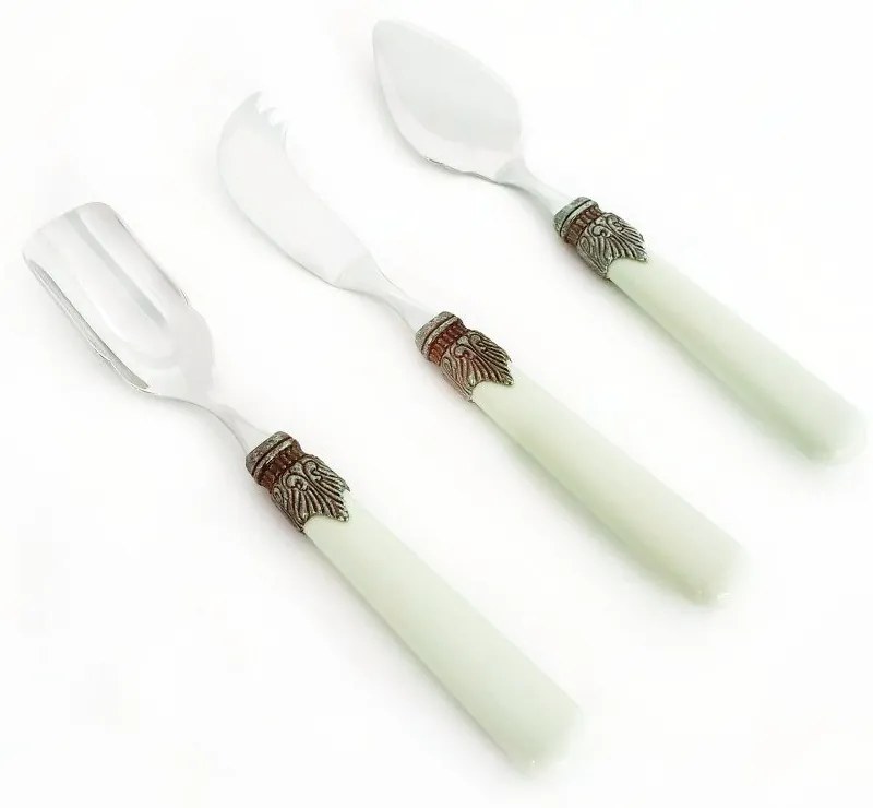 Set 3 pz Posate per Formaggio Classic - Rivadossi Sandro