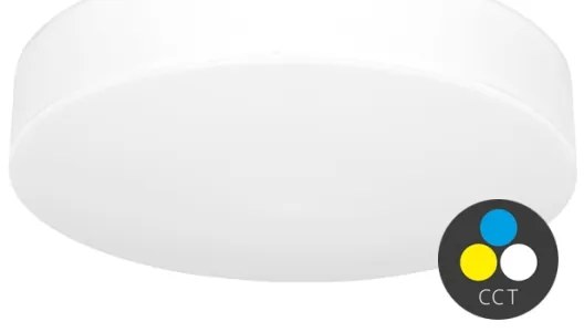 Ecolite WML500-CCT/50W/BI - Plafoniera LED MAKARON LED/50W/230V IP44 bianco