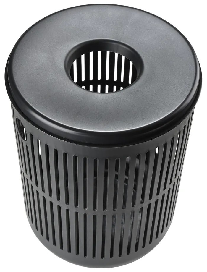 Cesto portabiancheria in plastica da 60 l Ume - Zone