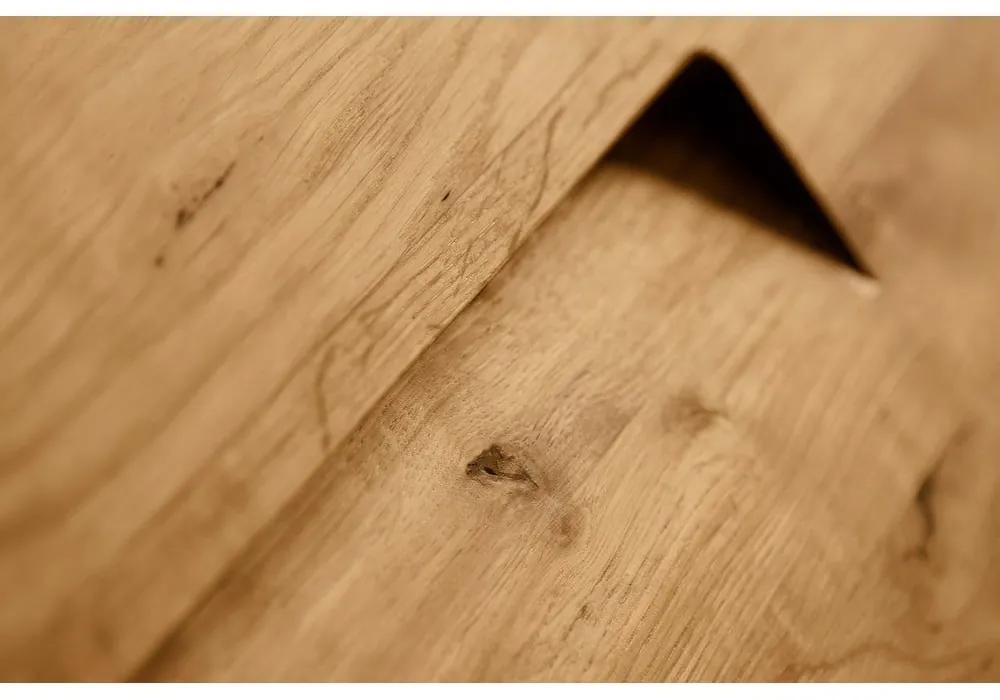 Comodino in legno di quercia Golo - The Beds