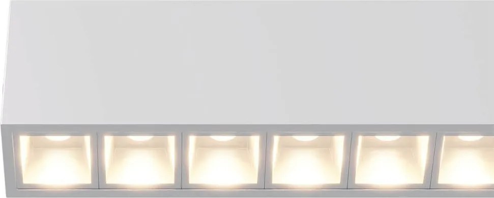 Plafoniera LED 40W 120cm UGR16 CCT con driver Philips Bianca o nera