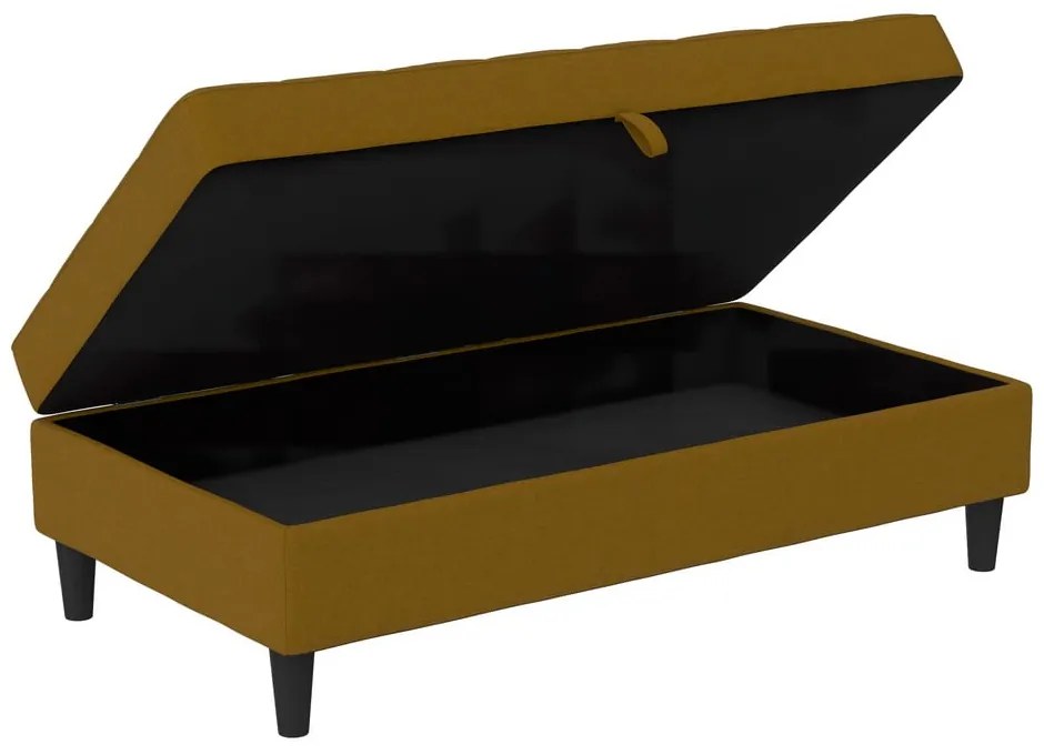 Poggiapiedi giallo Presley - Støraa