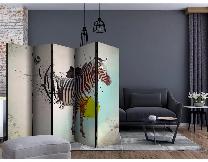 Paravento In disharmony with nature II [Room Dividers]