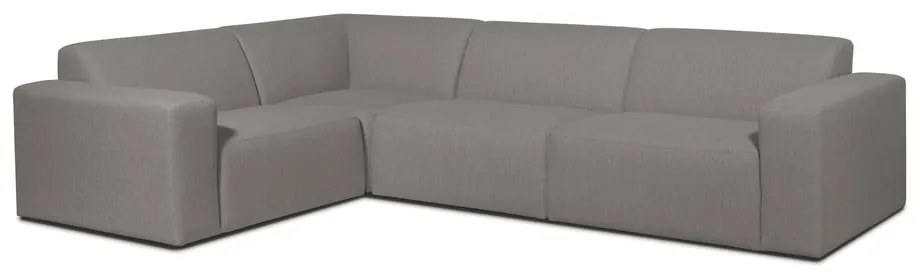 Divano angolare grigio (angolo sinistro) Roxy - Scandic