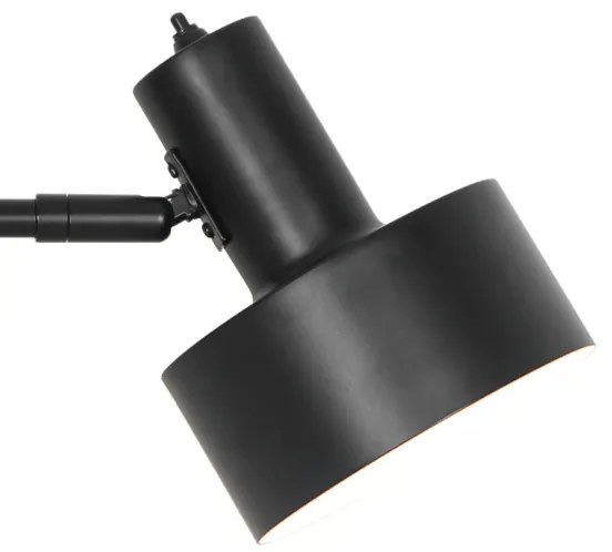Nordlux - Lampada con morsetto MATIS 1xE27/15W/230V nero