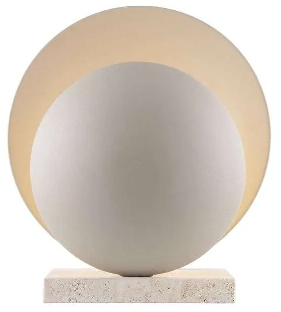 Globen Lighting - Orbit Lampada da Tavolo Beige/Travertin Globen Lighting