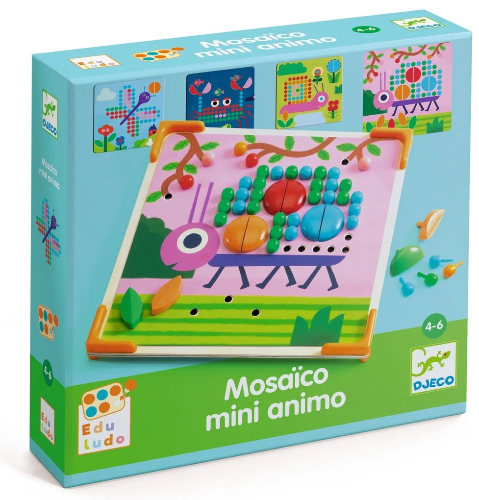 Eduludo - Mosaico - mini animo