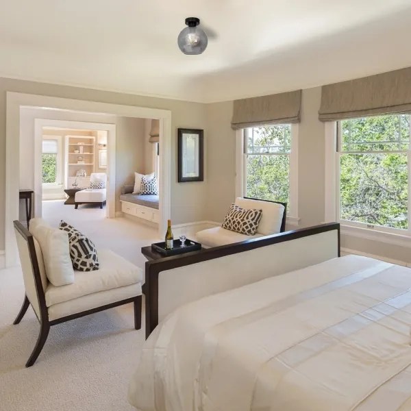 Plafoniera SOFIA 1xE27/60W/230V nera