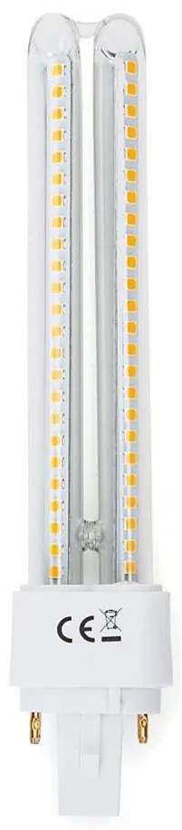 Lampadina LED G24D-3/15W/230V 3000K - Aigostar