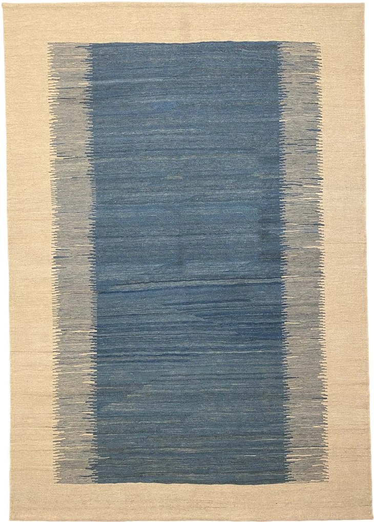 Kilim Tappeto persiano 250x170 Blu (Iran) Tessuto A Mano