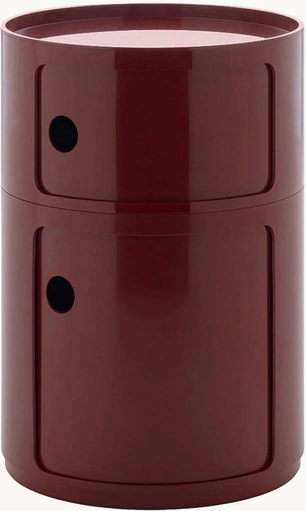 Contenitore di design con 2 cassetti Componibili, alt. 62 cm