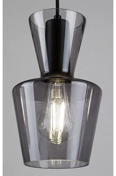 Rabalux 72163 - Lampadario a sospensione con filo ABRA 3xE27/60W/230V