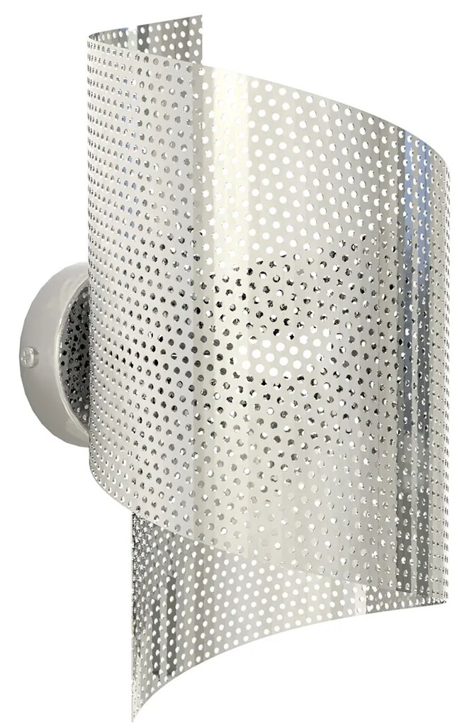 Applique Moderna Baldr 1 Luce Cromo
