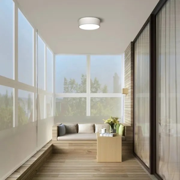 Immax NEO 07204L - Luce LED dimmerabile RONDATE LED/18W/230V bianco Tuya + +TC