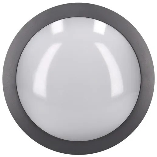 Brilagi - Plafoniera LED da esterno LED/13W/230V diametro 17 cm IP54 antracite