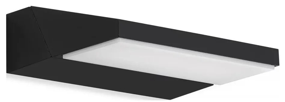 Telefunken - Applique da esterno LED/10W/230V IP44 nero