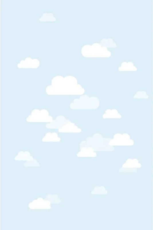 Fotomurale ESTA Nuvole, Bianco fondo azzurro 186X280 cm