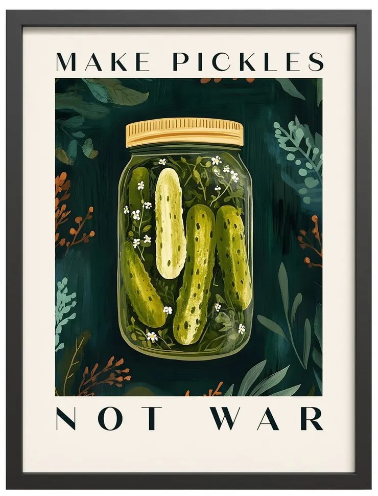 Dipinto 30x40 cm Pickles – Styler