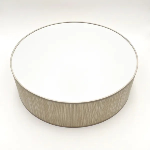 Plafoniera SIRJA 2xE27/15W/230V Ø 45 cm beige