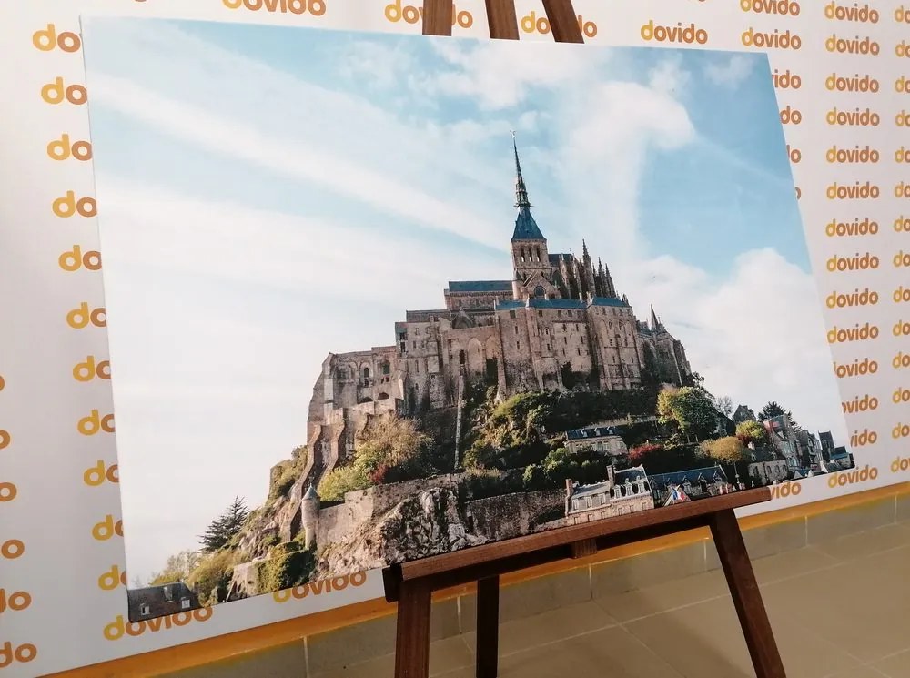 Quadro su tela – Abbazia di Mont-Saint-Michel