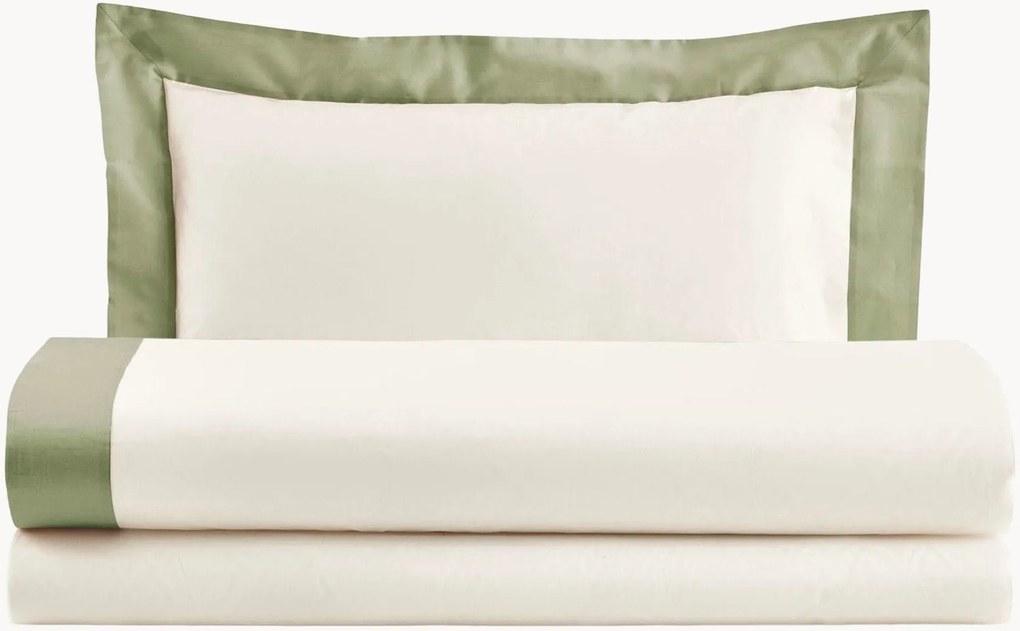 Set di biancheria da letto in cotone Sharon