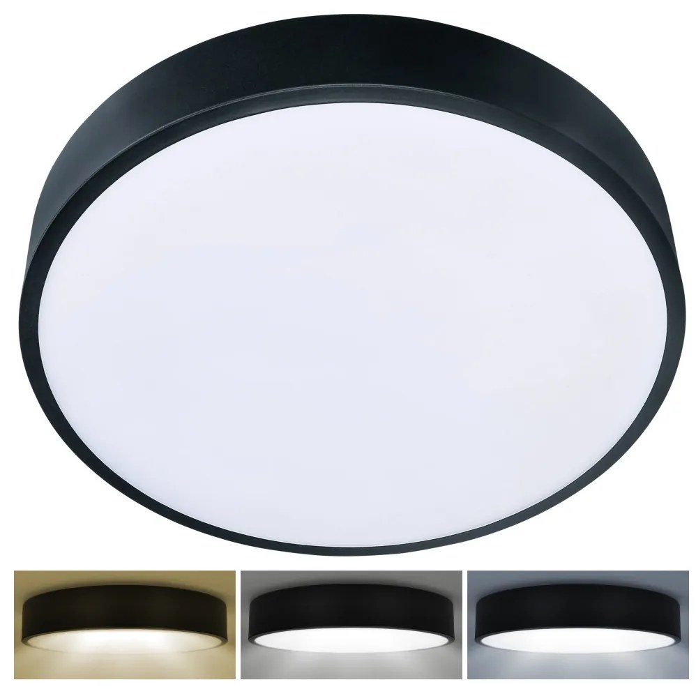 Brilagi-LED Lampada dimmerabile POOL SMART LED/48W/230V 40 cm Wi-Fi Tuya+telecomando čer