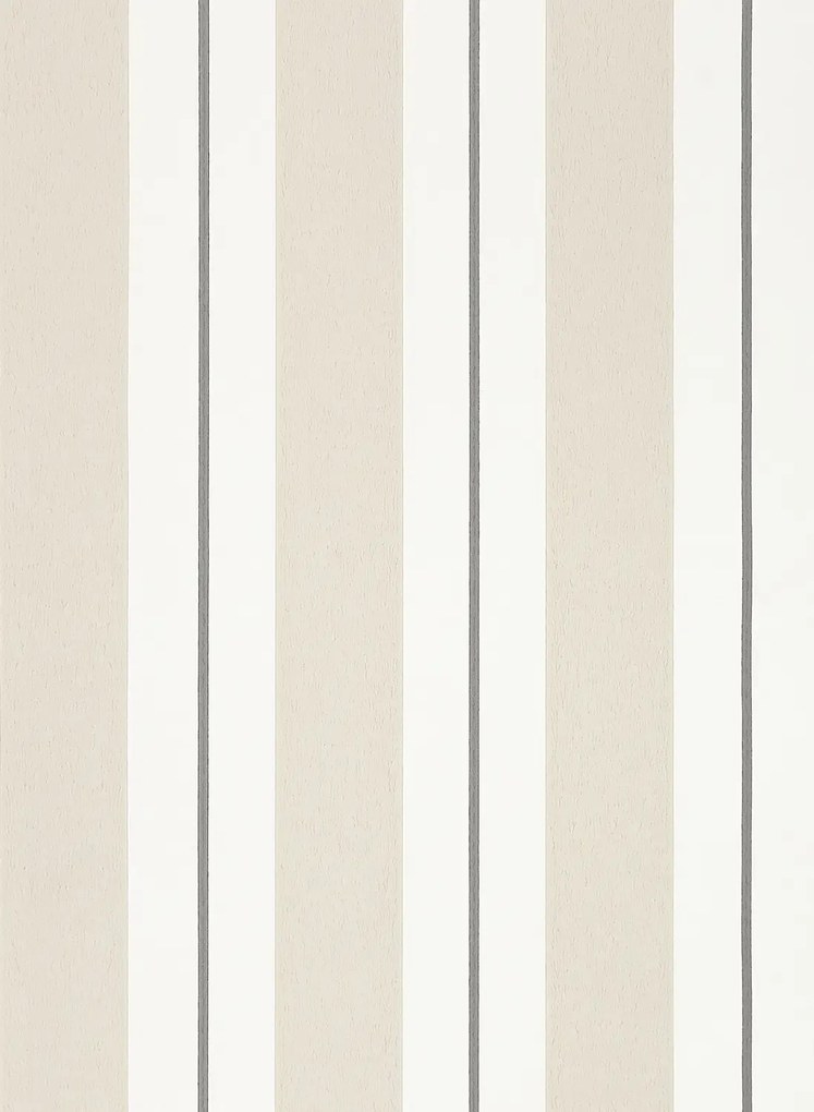 Osborne & Little Carta da parati Bramante Stripe - Linen