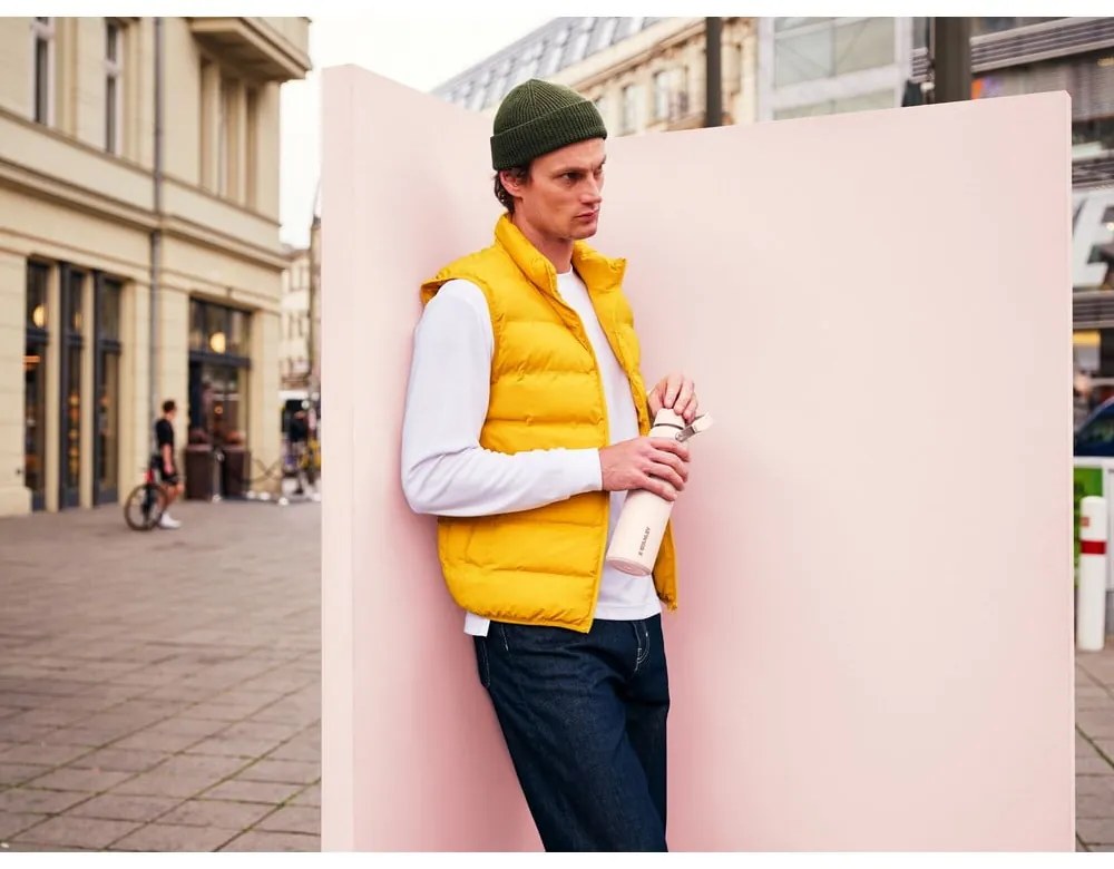 Bottiglia termica rosa chiaro in acciaio inox 700 ml IceFlow™ Bottle Fast Flow Rose Quartz – Stanley