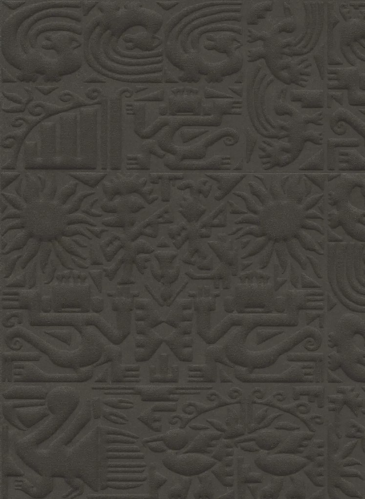 Arte Carta da parati Chimu - Graphite