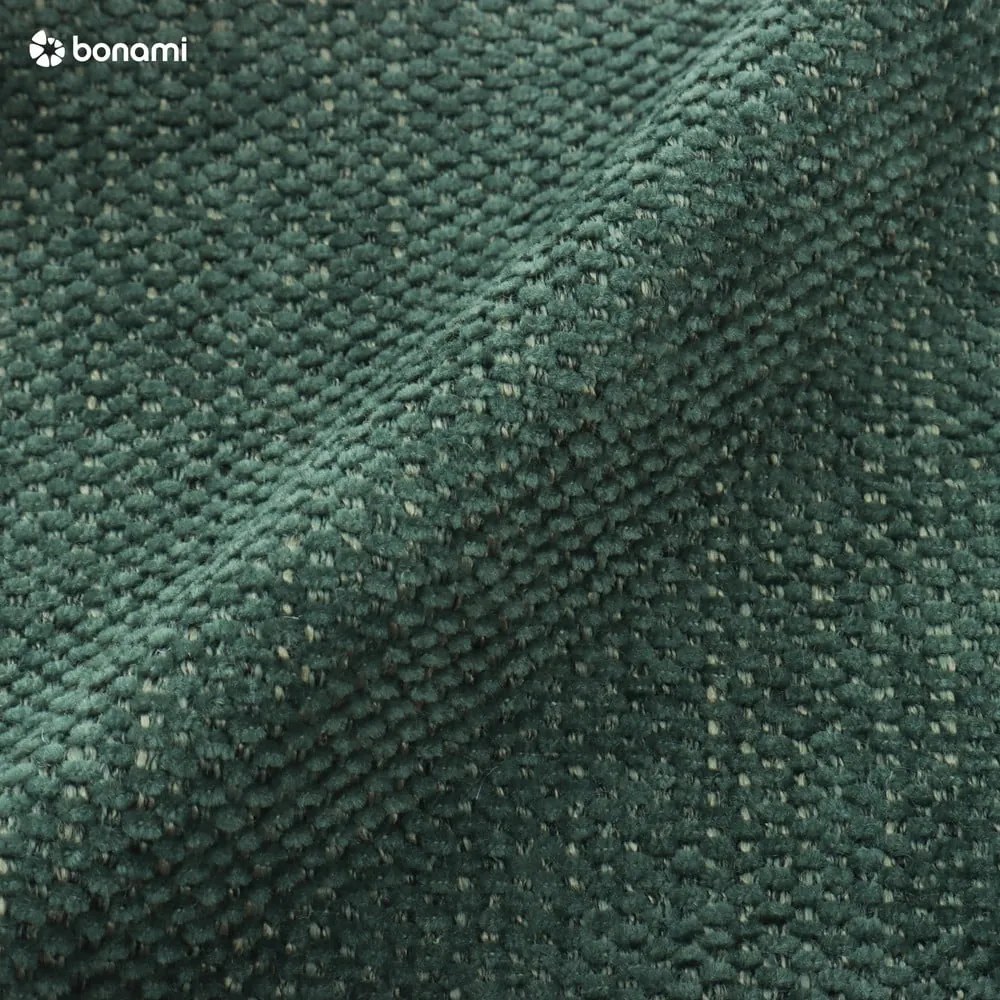 Divano angolare verde (con penisola a sinistra) Hoku – Makamii