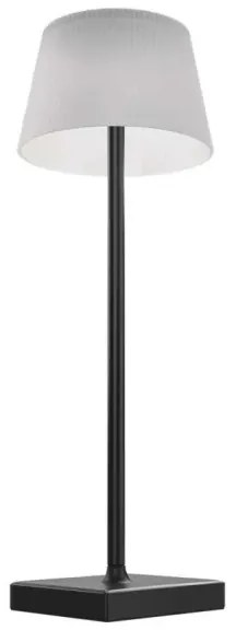 EMOS Z7630B - Lampada LED dimmerabile ricaricabile KATIE LED/4W/10V 1800mAh IP44 nero