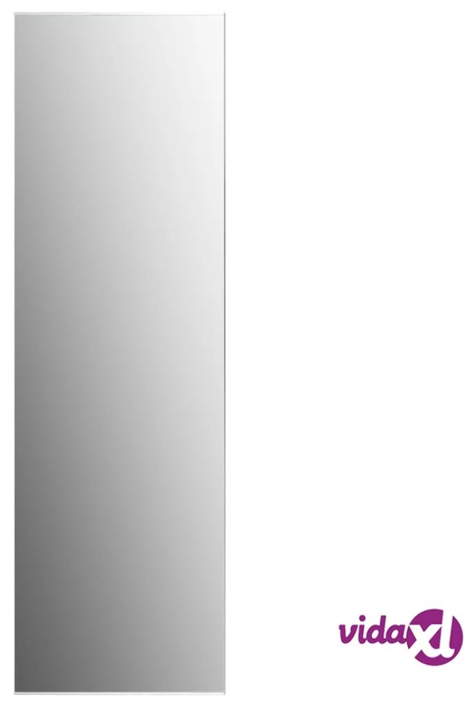 vidaXL Specchio Senza Cornice 150x50 cm in Vetro