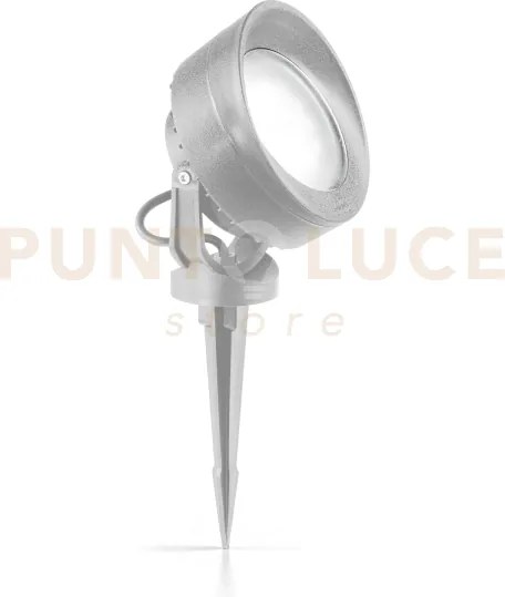 Litio faro proiettore 1 luce attacco gx53 ip66 lampadina inclusa gr...