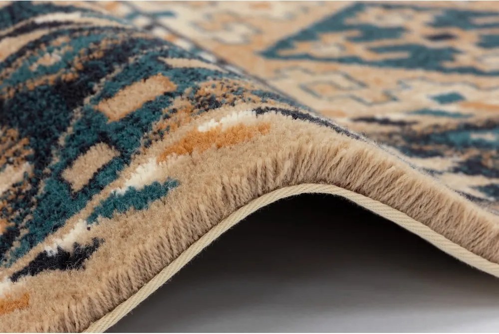 Tappeto in lana marrone 230x340 cm Astrid - Agnella