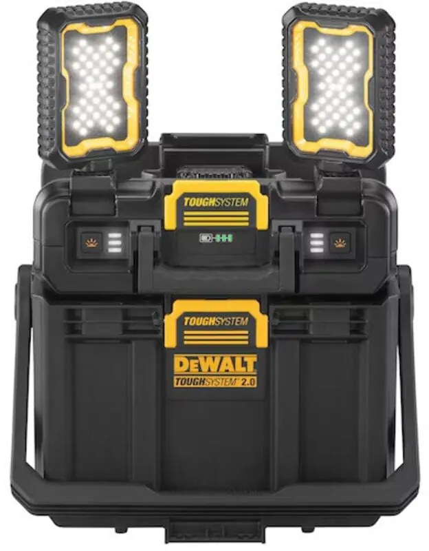 DWST08061Cassetta porta attrezzi Toughsystem 2.0 con luce di lavoro - Dewalt