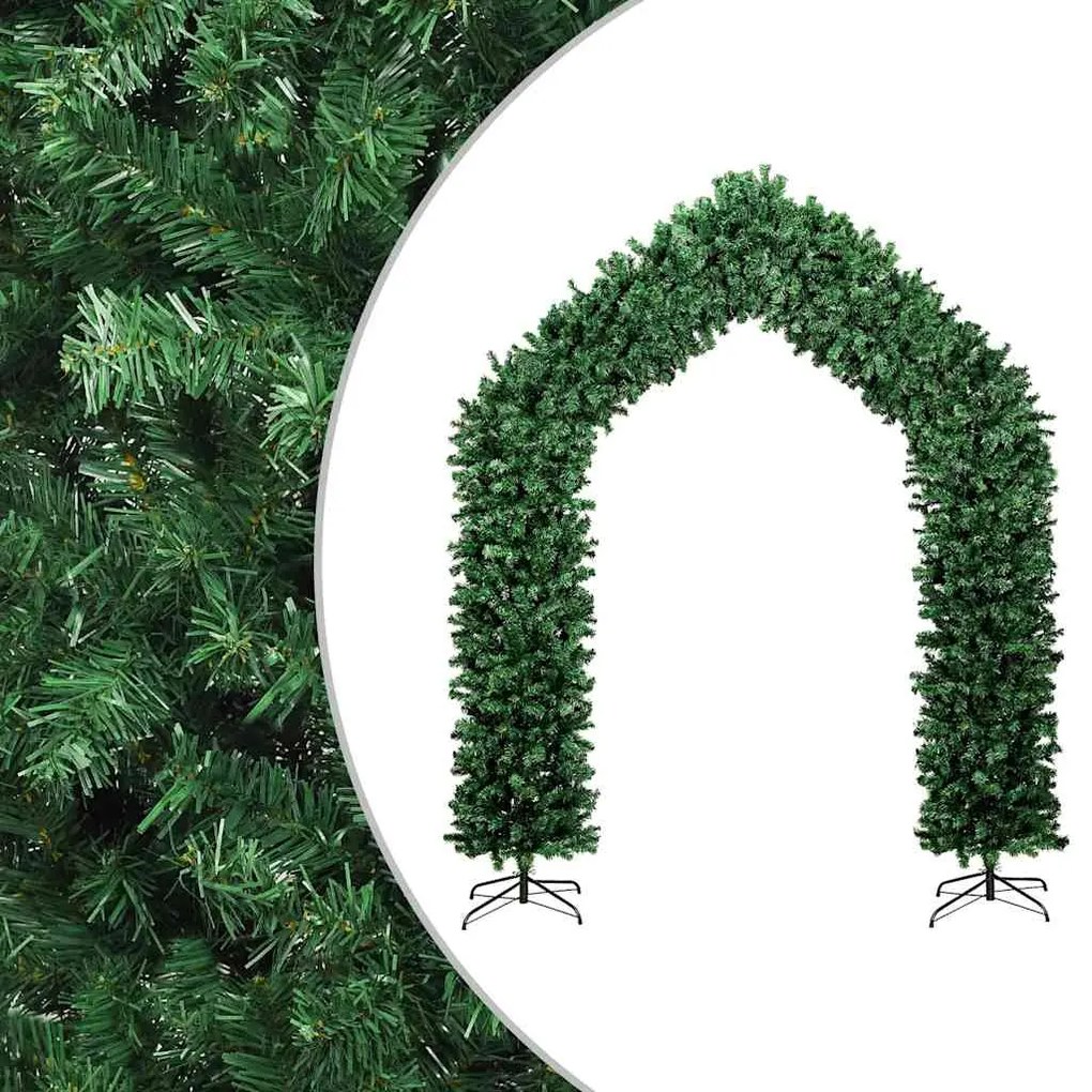 Albero Di Natale Ad Arco Verde 270 Cm /