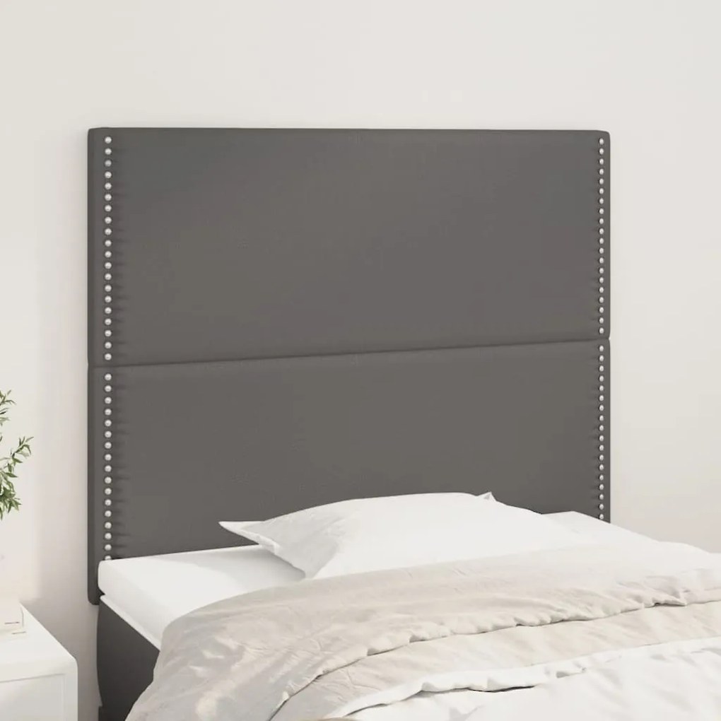 Testiere 2 Pz Grigie 100x5x78/88 Cm İn Similpelle /