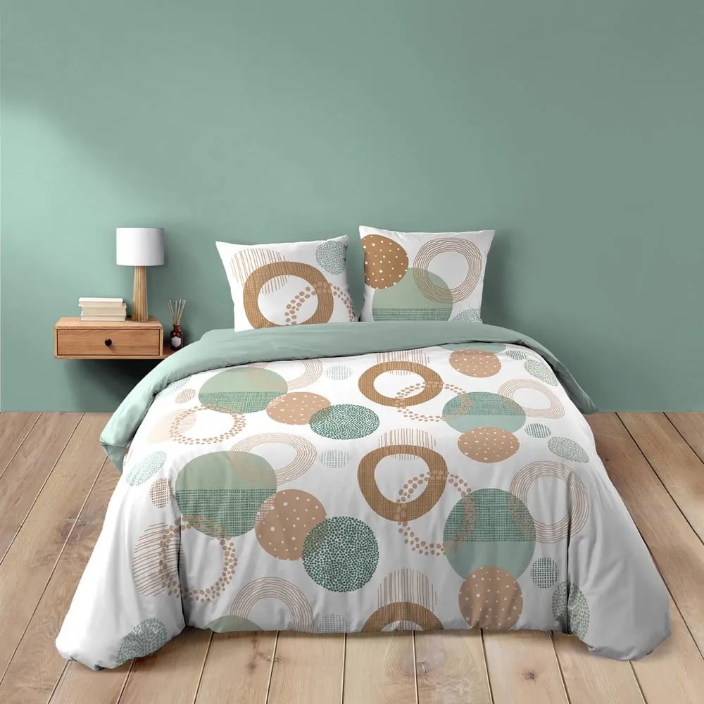 Biancheria da letto in cotone per letto matrimoniale 200x200 cm Lunabella – douceur d'intérieur