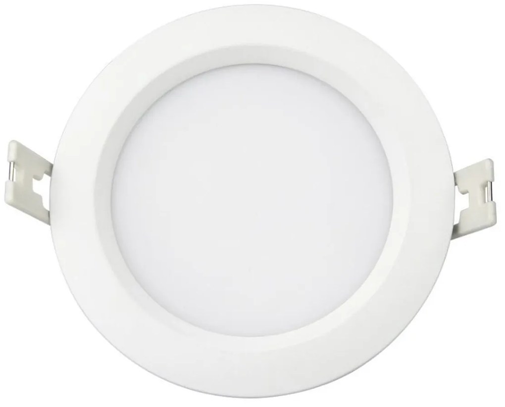 Faretto da incasso 6W RGB+CCT IP54 Angolo 120° foro Ø100mm Colore RGB+CCT