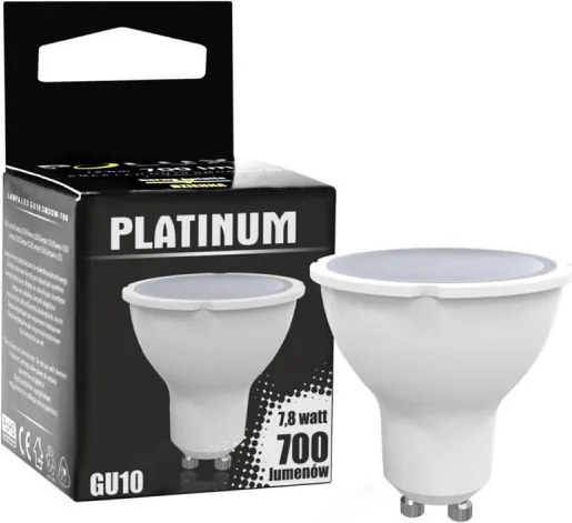 Lampadina LED GU10/7W/230V 4000K