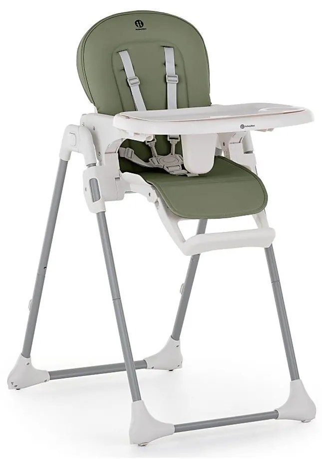 PETITE&MARS - Sedia da pranzo per bambini GUSTO verde